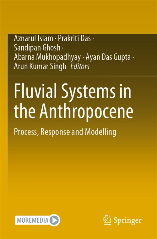 Fluvial Systems in the Anthropocene: Process, Response and Modelling (Paperback, 2022)