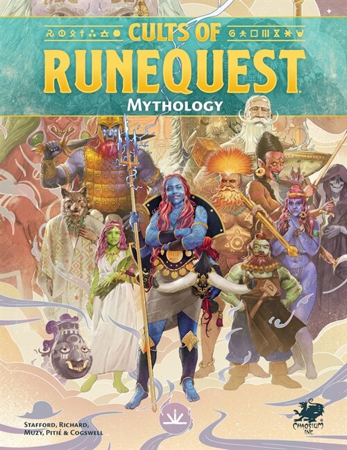 Cults of Runquest: Mythology (Paperback)