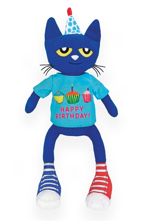 Pete the Cat Birthday Party Plush: 14 (Other)