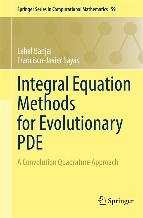 Integral Equation Methods for Evolutionary Pde: A Convolution Quadrature Approach (Paperback, 2022)