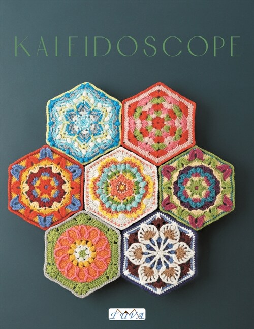 Kaleidoscope: Collected Colorful Crochet Motifs and Geometric Patterns (Paperback)