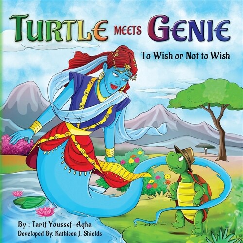 Turtle meets Genie, To Wish or Not To Wish (Paperback)