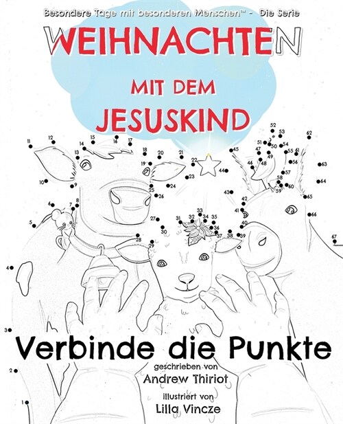 Weihnachten mit dem Jesuskind: Verbinde die Punkte (Paperback)