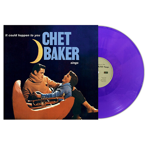 [수입] Chet Baker - It Could Happen To You [180g 퍼플 컬러반 LP]