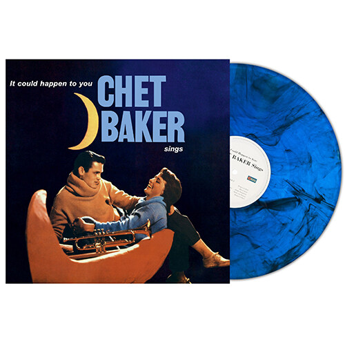 [수입] Chet Baker - It Could Happen To You [180g 블루마블 컬러반 LP]