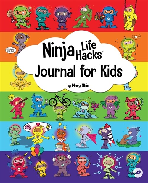 Ninja Life Hacks Journal (Paperback)