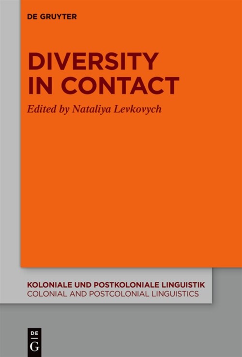 Diversity in Contact (Hardcover)
