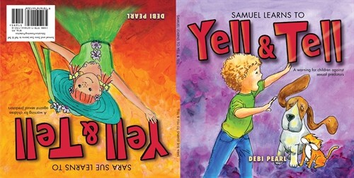 Yell & Tell Flip Book (Paperback)