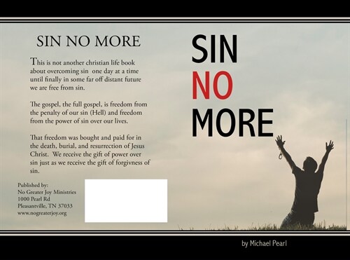 Sin No More (Paperback)