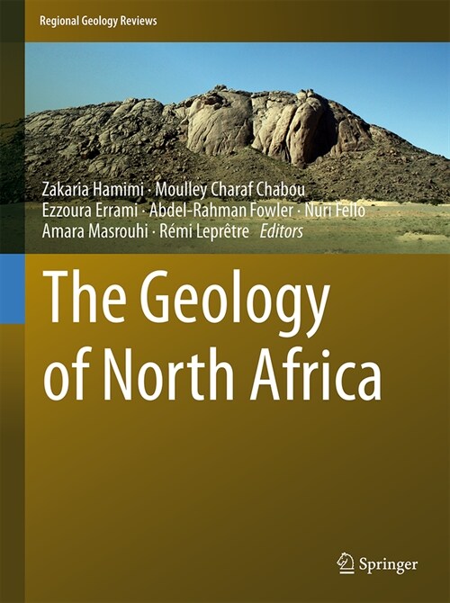 The Geology of North Africa (Hardcover, 2024)