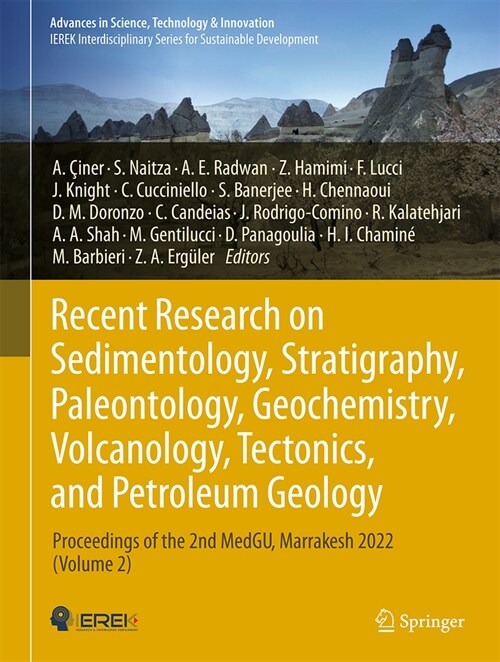 Recent Research on Sedimentology, Stratigraphy, Paleontology, Geochemistry, Volcanology, Tectonics, and Petroleum Geology: Proceedings of the 2nd Medg (Hardcover, 2024)