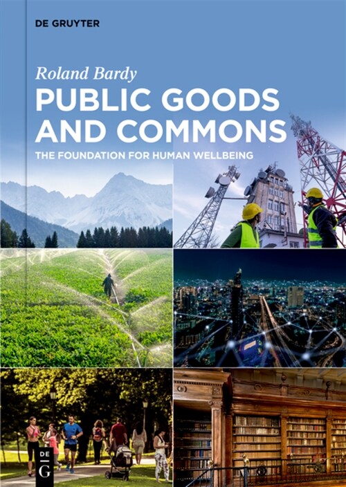 Public Goods and Commons: The Foundation for Human Wellbeing (Hardcover)