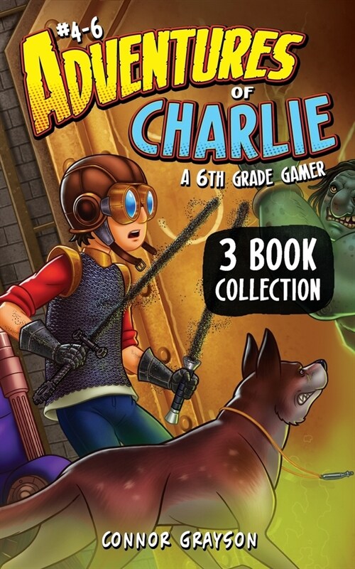 Adventures of Charlie: A 6th Grade Gamer #4-6 (3 Book Collection) (Paperback)