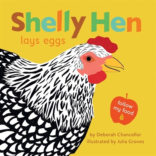 Shelly Hen Lays Eggs (Hardcover)