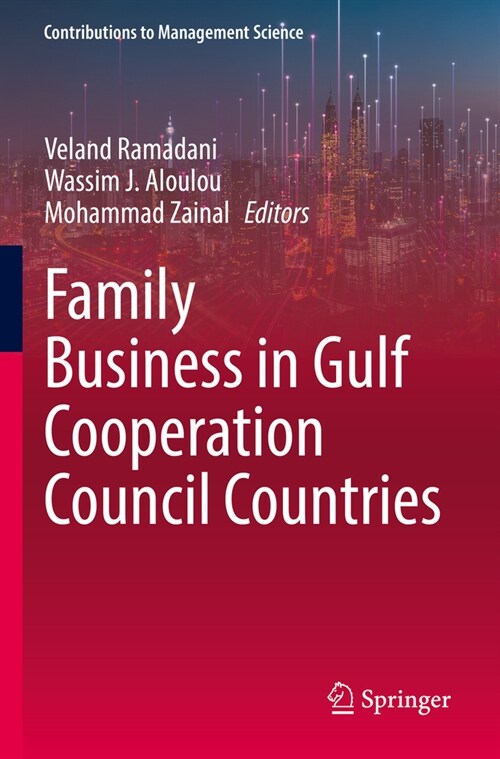 Family Business in Gulf Cooperation Council Countries (Paperback, 2023)