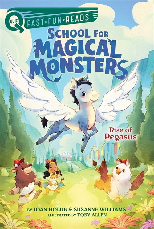 Rise of Pegasus: A Quix Book (Hardcover)