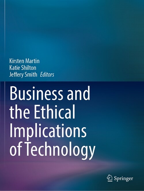 Business and the Ethical Implications of Technology (Paperback, 2022)