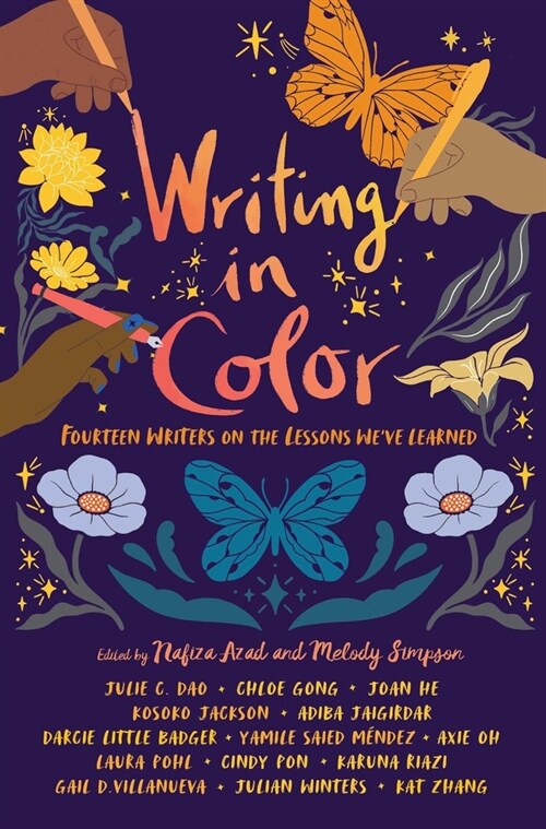 Writing in Color: Fourteen Writers on the Lessons Weve Learned (Paperback, Reprint)