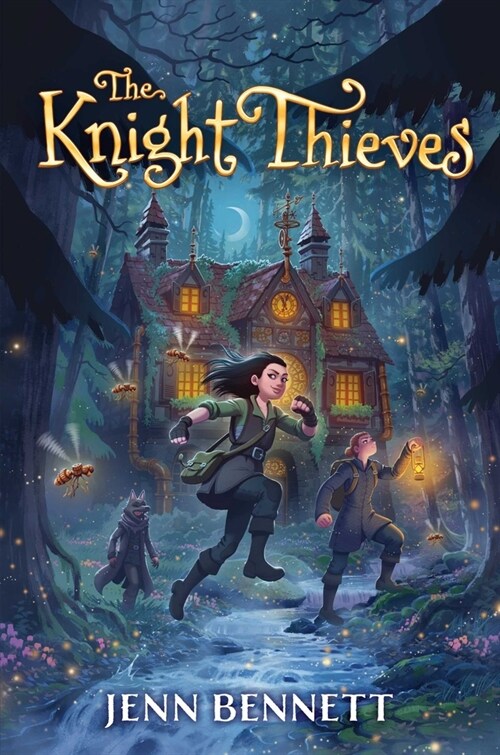 The Knight Thieves (Hardcover)