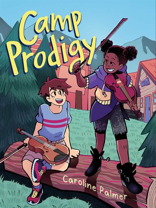 Camp Prodigy (Paperback)