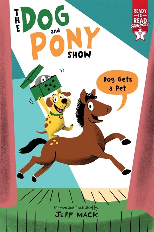 Dog Gets a Pet: Ready-To-Read Graphics Level 1 (Hardcover)