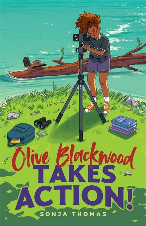 Olive Blackwood Takes Action! (Hardcover)