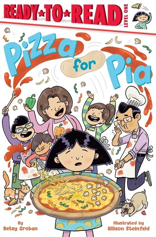 Pizza for Pia: Ready-To-Read Level 1 (Paperback)