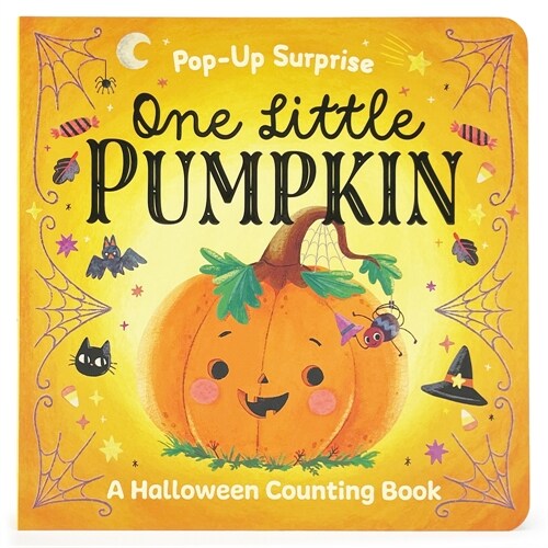 Pop-Up Surprise One Little Pumpkin (Board Books)