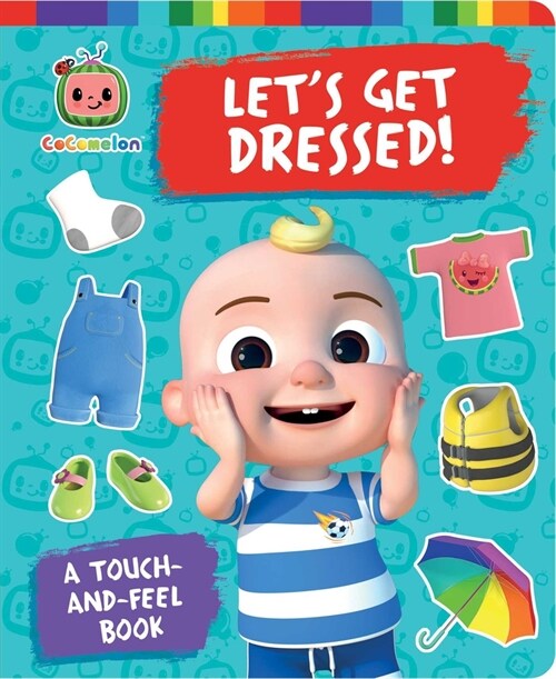 Lets Get Dressed!: A Touch-And-Feel Book (Board Books)