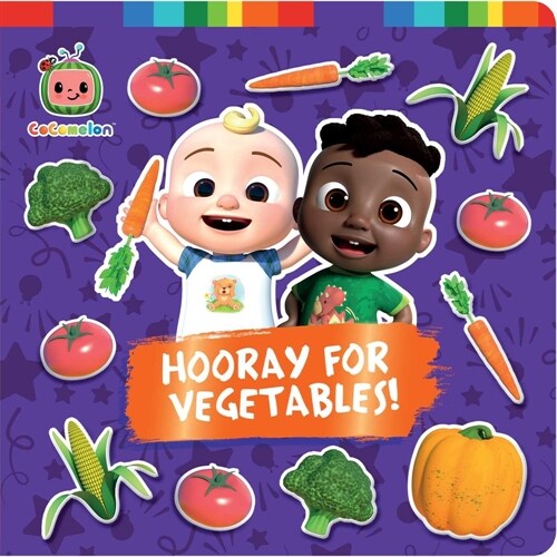 Hooray for Vegetables! (Board Books)