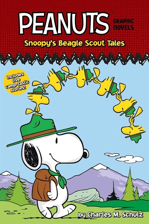 Snoopys Beagle Scout Tales: Peanuts Graphic Novels (Paperback)