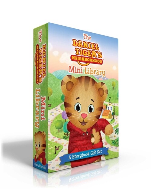 The Daniel Tigers Neighborhood Mini Library (Boxed Set): Welcome to the Neighborhood!; Goodnight, Daniel Tiger; Daniel Chooses to Be Kind; You Are Sp (Hardcover, Boxed Set)