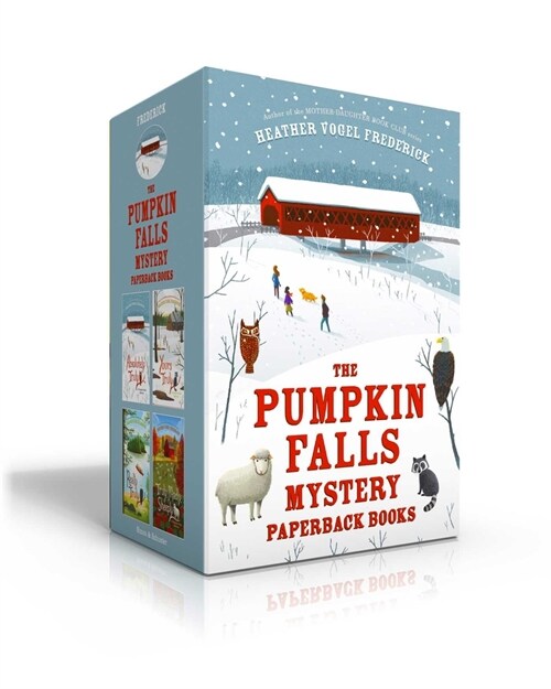 The Pumpkin Falls Mystery Paperback Books (Boxed Set): Absolutely Truly; Yours Truly; Really Truly; Truly, Madly, Sheeply (Paperback, Boxed Set)
