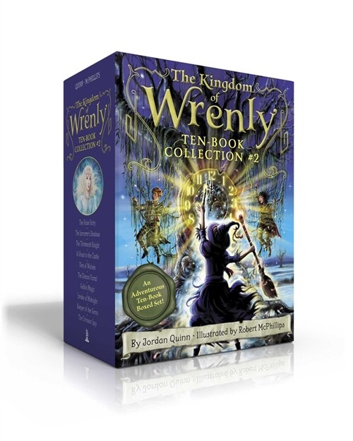 The Kingdom of Wrenly Ten-Book Collection #2 (Boxed Set): The False Fairy; The Sorcerers Shadow; The Thirteenth Knight; A Ghost in the Castle; Den of (Paperback, Boxed Set)