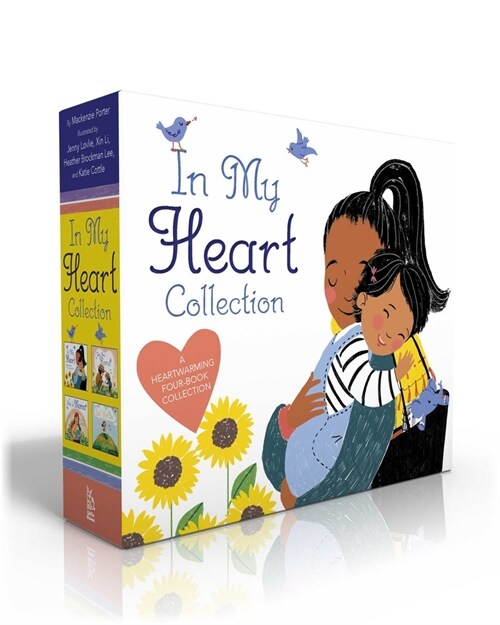 In My Heart Collection (Boxed Set): In My Heart; You Are Home; She Is Mama; Let Her Be (Board Books, Boxed Set)