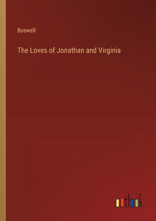 The Loves of Jonathan and Virginia (Paperback)