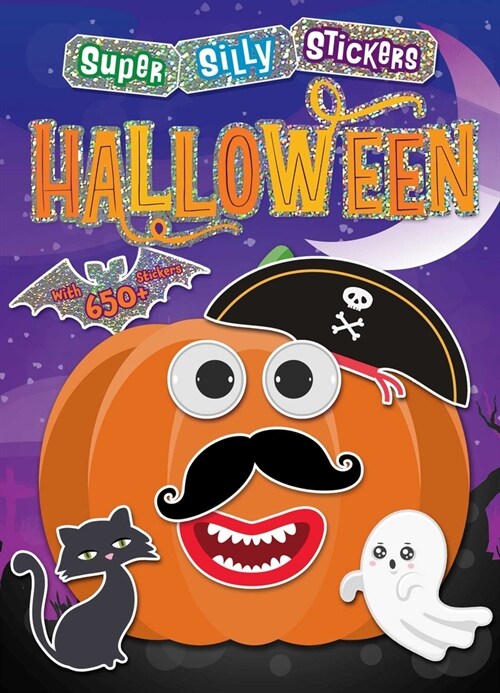 Super Silly Stickers: Halloween (Paperback)