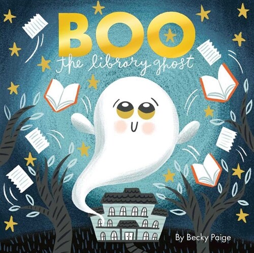 Boo the Library Ghost (Hardcover)