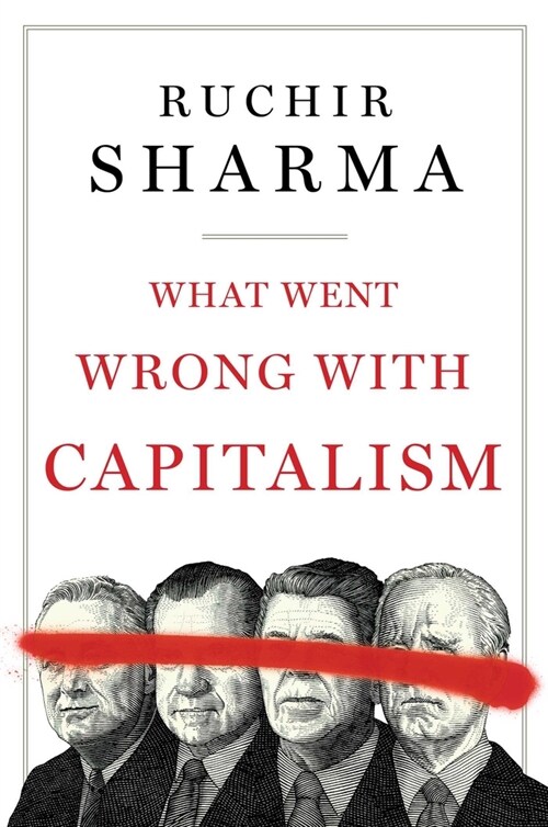 What Went Wrong with Capitalism (Hardcover)