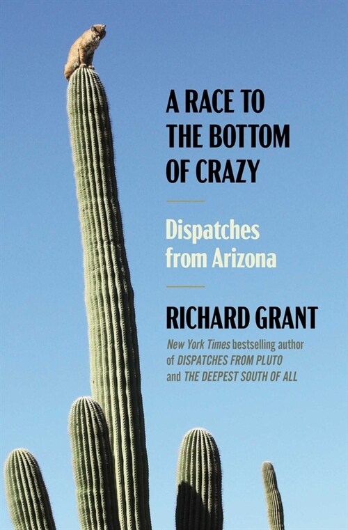 A Race to the Bottom of Crazy: Dispatches from Arizona (Hardcover)