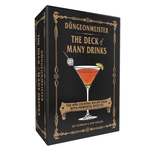 D?geonmeister: The Deck of Many Drinks: The RPG Cocktail Recipe Deck with Powerful Effects! (Other)