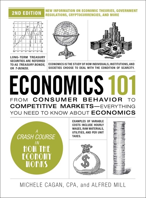 Economics 101, 2nd Edition: From Consumer Behavior to Competitive Markets--Everything You Need to Know about Economics (Hardcover)