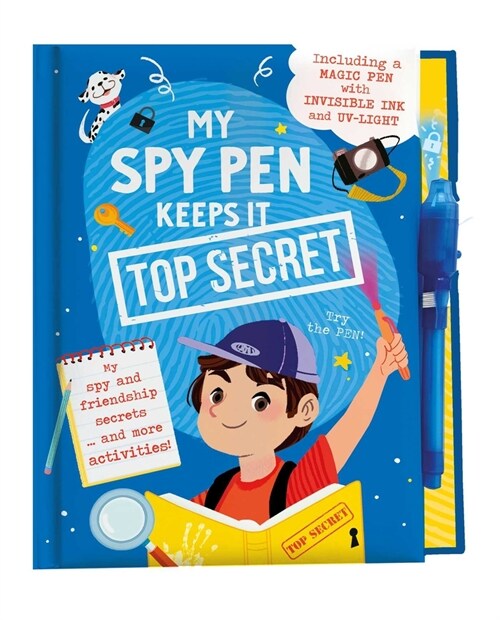 My Spy Pen Keeps It Top Secret (Hardcover)