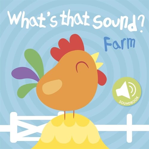 Whats That Sound? Farm (Board Books)