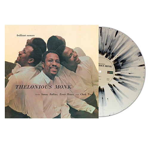 [수입] Thelonious Monk - Brilliant Corners [180g 화이트/블랙 스프래터 컬러반 LP]