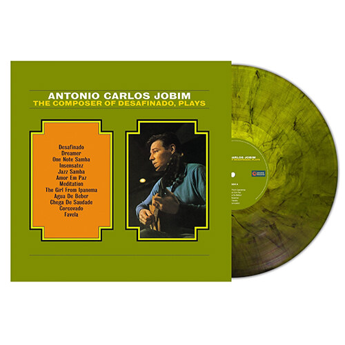 [수입] Antonio Carlos Jobim - The Composer Of Desafinado Plays [180g 그린마블 컬러반 LP]