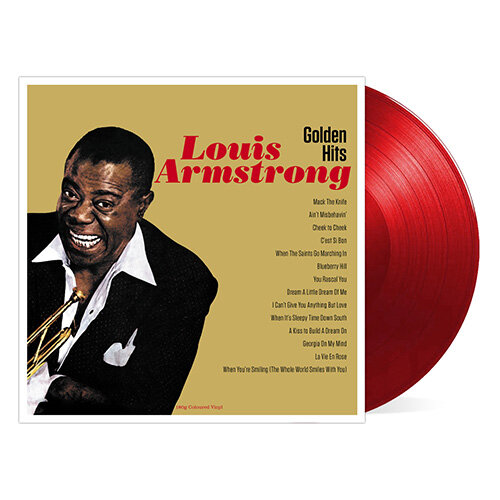 [수입] Louis Armstrong - Golden Hits [레드 컬러반 LP]