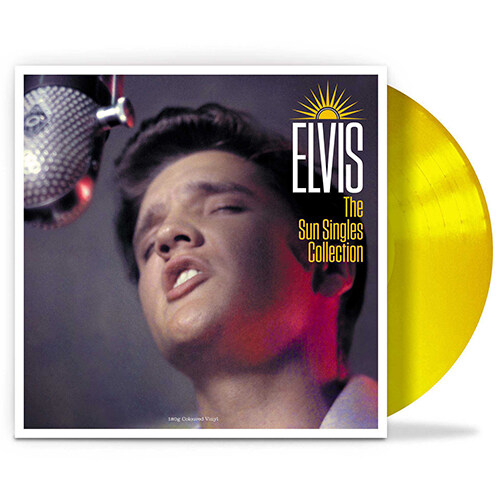 [수입] Elvis Presley - The Sun Singles Collection [옐로우 컬러반 LP]