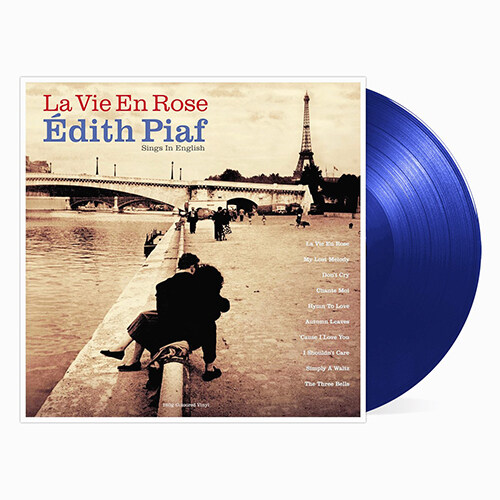 [수입] Edith Piaf - La Vie En Rose Edith Piaf Sings In English [로열 블루 컬러반 LP]