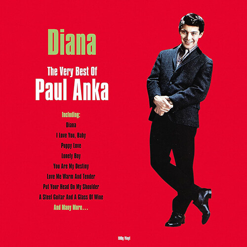 [수입] 폴 앵카 (Paul Anka) 베스트 모음집 : Diana [LP]